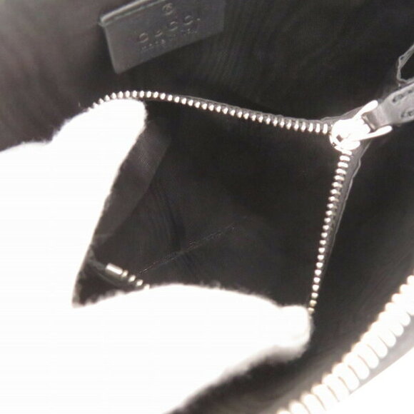 Gucci SEGA GUCCY leather Black shoulder bag - Picture 7 of 8